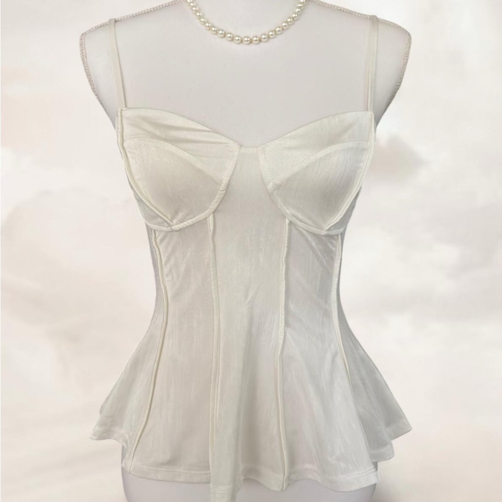 H&M Cream Camisole Top